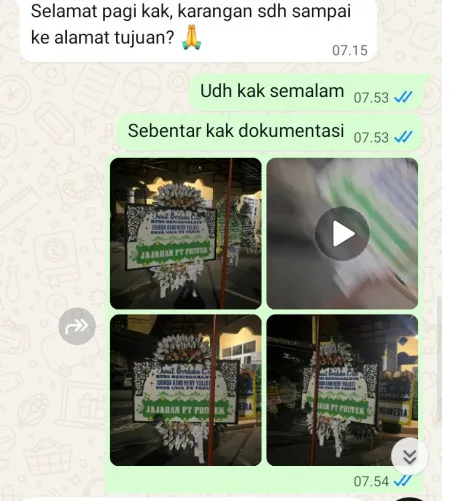 Pengiriman Papan Bunga Selamat Kunirejokulon Butuh