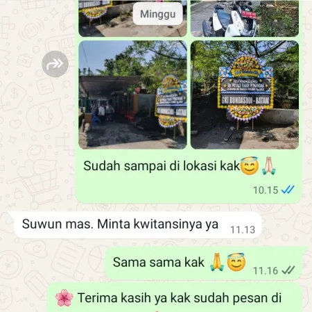 Pengiriman Papan Bunga Duka Kunirejokulon Butuh