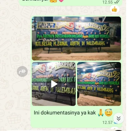 Pengiriman Papan Bunga Duka Kunirejokulon Butuh