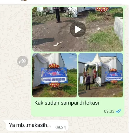Pengiriman Karangan Bunga Kunirejokulon Butuh