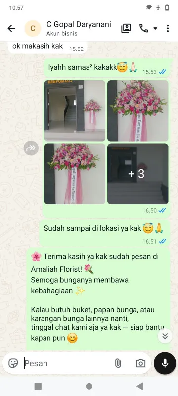 Pengiriman Karangan Bunga Kunirejokulon Butuh