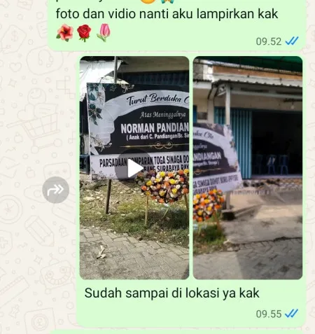Pengiriman Karangan Bunga Kunirejokulon Butuh