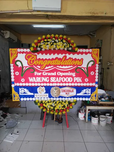 Papan Bunga Ucapan Selamat Kunirejokulon Butuh