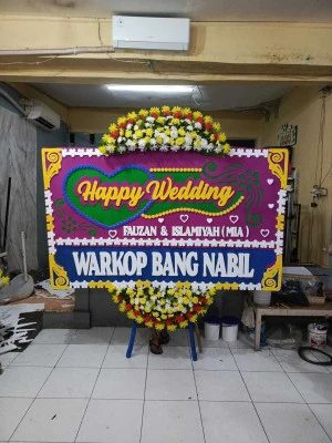 Papan Bunga di Kunirejokulon Butuh