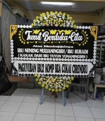 Papan Bunga di Kunirejokulon Butuh
