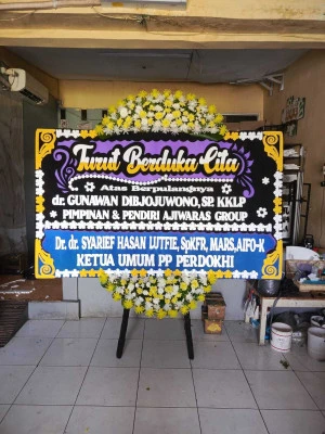 Papan Bunga di Kunirejokulon Butuh